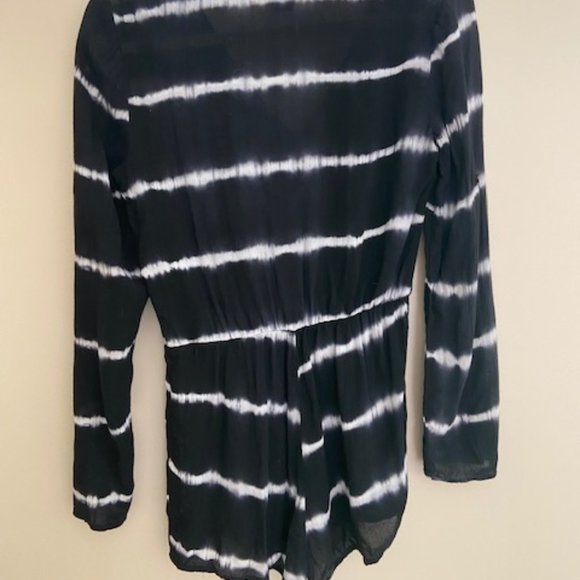 Tie Dye Long Sleeve Romper - Picture 2 of 5